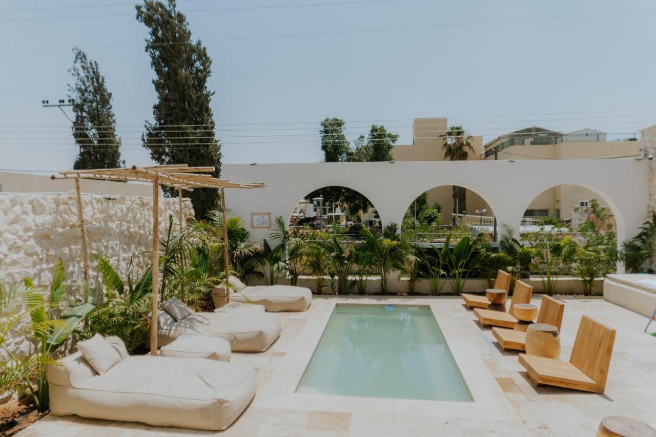 Hotel Anilevich Mansion Beersheba Exteriör bild