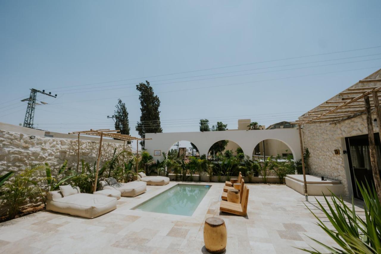 Hotel Anilevich Mansion Beersheba Exteriör bild