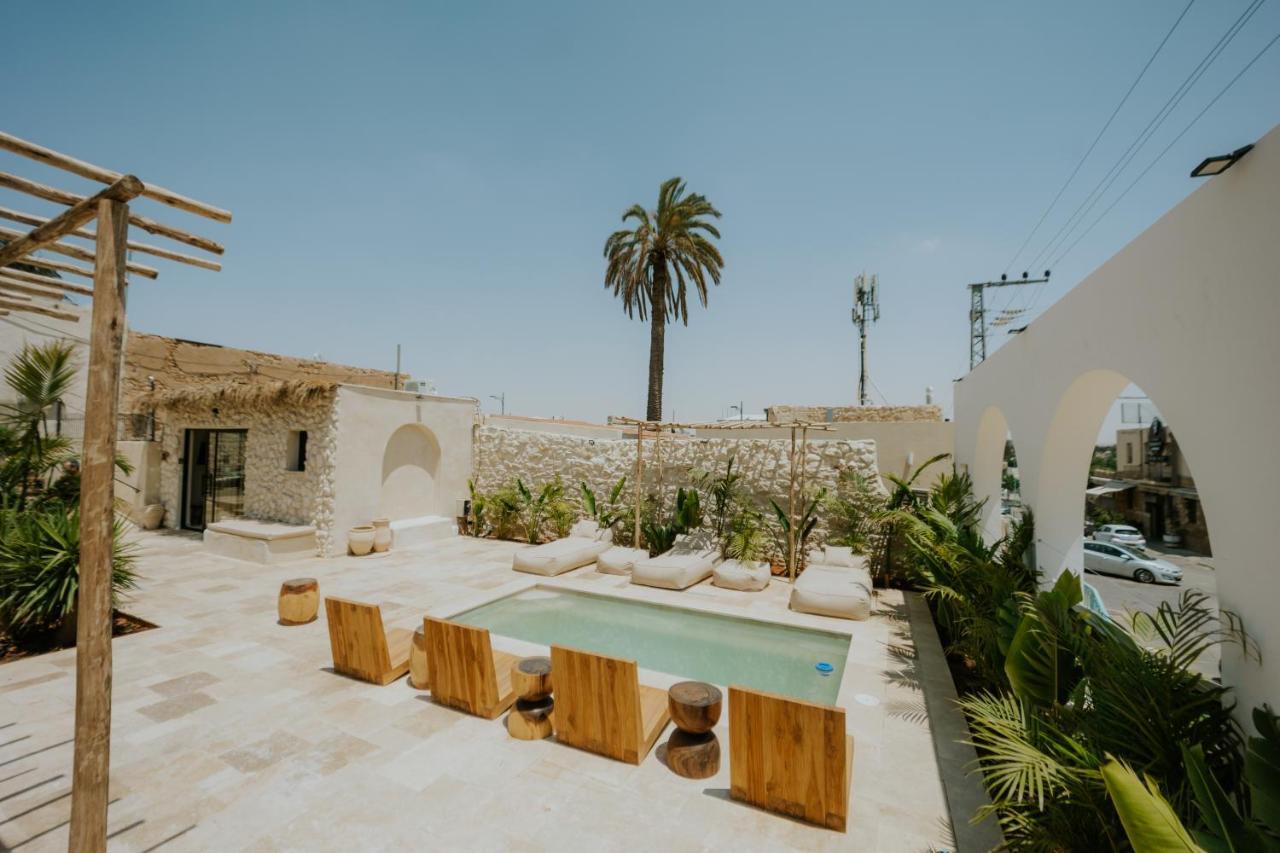 Hotel Anilevich Mansion Beersheba Exteriör bild