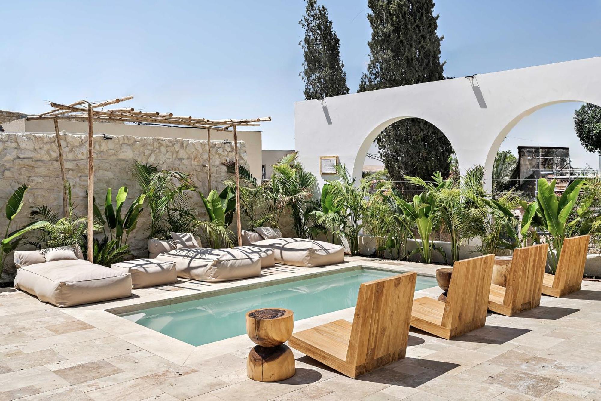 Hotel Anilevich Mansion Beersheba Exteriör bild