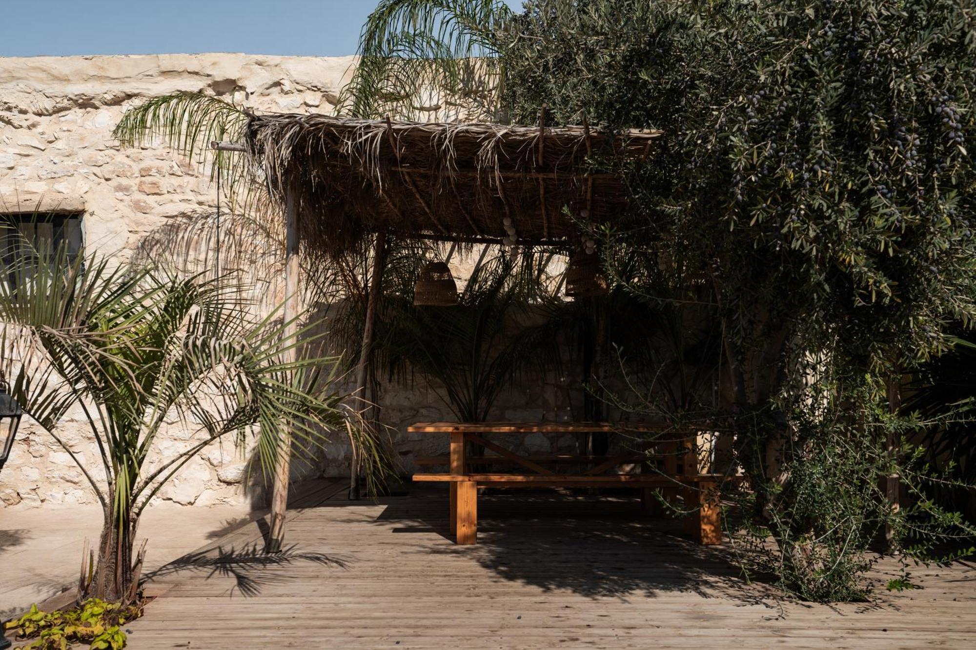 Hotel Anilevich Mansion Beersheba Exteriör bild